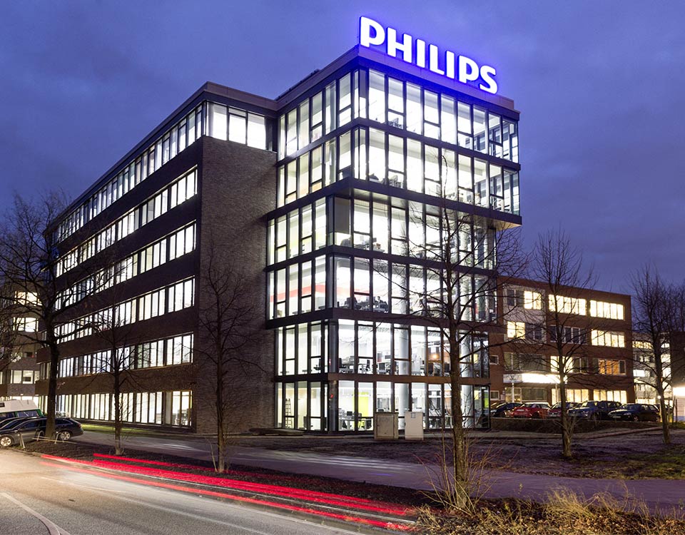 Objekt Philips Hamburg Rosink Referenz