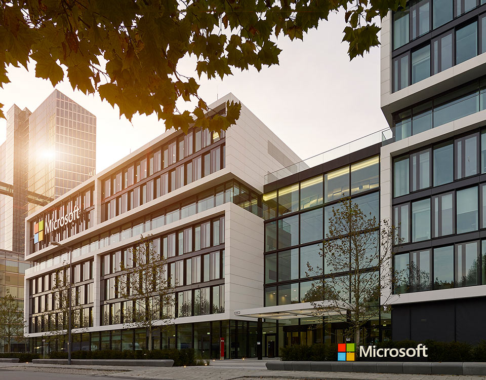 Microsoft Muenchen Deutschland Zentrale