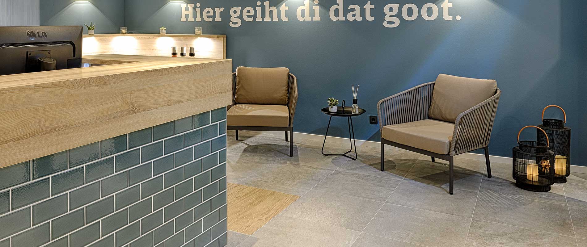 Kuestenperle Spa Empfang Rosink