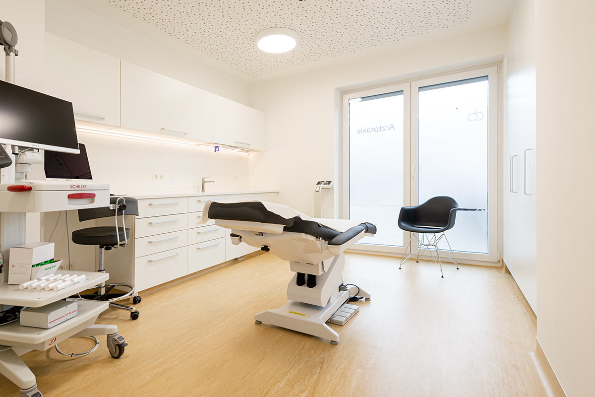 Behandlungsraum Labor Dr.buchholz Nordhorn Rosink